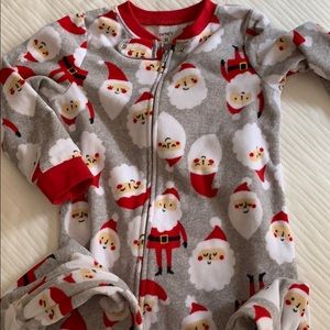 Carters Christmas onesie